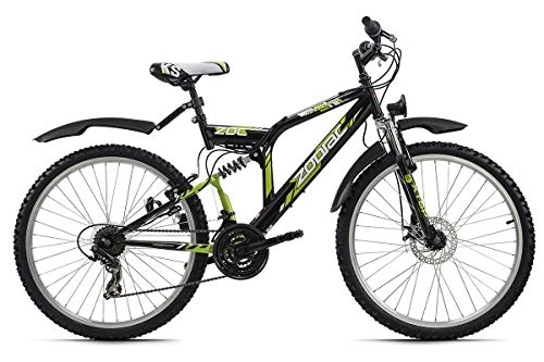 Mountainbike : KS Cycling Mountainbike ATB Fully 26" Zodiac schwarz RH 48 cm