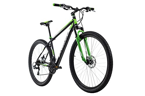 Mountainbike : KS Cycling Mountainbike Hardtail 29'' Xtinct schwarz-grün RH 46 cm