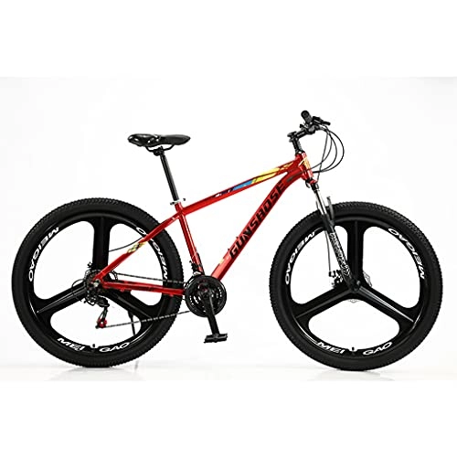 Mountainbike : LHQ-HQ Adult Aluminiumlegierung Mountainbike, 29"Rad, 21-Gang, Gabelaufhängung, Scheibenbremse, MTB-Bikes Geeignet Für Höhe 5, 5-6, 5Ft