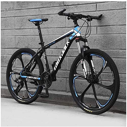 Mountainbike : LHQ-HQ Outdoor-Sport 26" MTB Vorderradaufhängung 30 Gang Getriebe Mountain Bike mit Dual-Oil Bremsen, Schwarz Outdoor-Sport Mountainbike