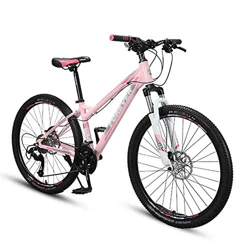 Mountainbike : LILIS Mountainbike Fahrrad-Frauen Mountainbike Straße Fahrräder MTB for Erwachsene 26in Räder 21 Gang-Doppelscheibenbremse