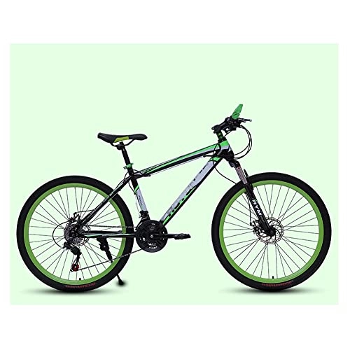 Mountainbike : LZZB Faltrad für Erwachsene, Leichte Mountainbikes Fahrräder Starker Aluminiumrahmen mit Scheibenbremse, 24 26 Zoll, a, 26 Zoll