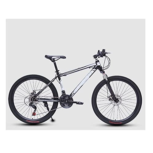 Mountainbike : LZZB Faltrad für Erwachsene, Leichte Mountainbikes Fahrräder Starker Aluminiumrahmen mit Scheibenbremse, 24 26 Zoll, B, 24 Zoll