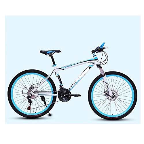 Mountainbike : LZZB Faltrad für Erwachsene, Leichte Mountainbikes Fahrräder Starker Aluminiumrahmen mit Scheibenbremse, 24 26 Zoll, D, 26 Zoll