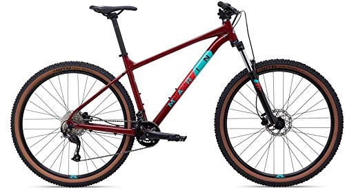 Mountainbike : Marin Bobcat Trail 4 29" Gloss Crimson / Teal / red Rahmenhhe M | 43, 1cm 2020 MTB Hardtail