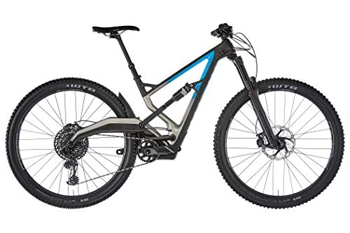 Mountainbike : Marin Wolf Ridge 8 Satin Carbon / Charcoal / Blue fade Rahmenhöhe M | 42cm 2019 MTB Fully