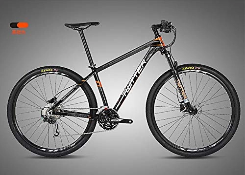 Mountainbike : Mdsfe komplettes Rennrad 26-Zoll-Mountainbike aus Aluminiumlegierung MANTIS2.0 22-Gang 30-Gang 33-Gang-Fahrrad mit Bremsstufe - Black Ora   M7000-22, 26x15.5