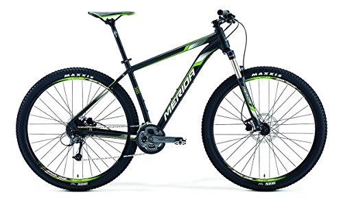 Mountainbike : Merida Big.Nine 300 29 Zoll Mountainbike Schwarz / Grün (2016), 55