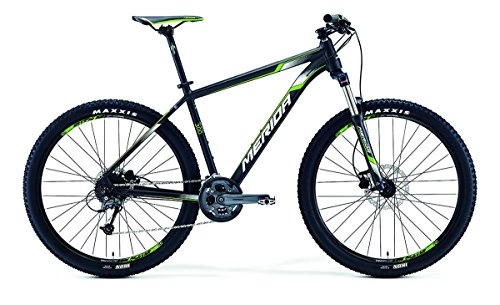 Mountainbike : Merida Big.Seven 300 27, 5 Zoll Mountainbike Schwarz / Grün (2016), 47