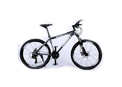 Mountainbike : Mountainbike Aluminiumlegierung 26-Zoll-Mountainbike 27-Gang-Offroad-Erwachsenen-Mountainbike für Männer und Frauen, C, 30-Gang