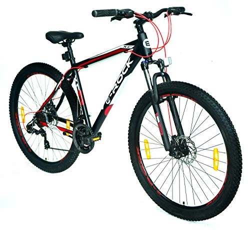 Mountainbike : Mountainbike EX-7 Hardtail Microshift Schaltung Fahrrad MTB Trekkingrad Fitness Bike MTB Gabelfederung Scheibenbremsen (26, 27, 5 oder 29 Zoll Reifen)