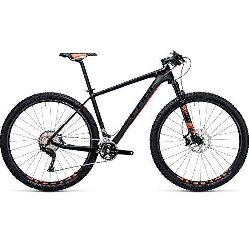 Mountainbike : MTB CUBE Elite C: 62 Pro 29 2 x carbon' N 'FlashOrange 2017 – 17 "