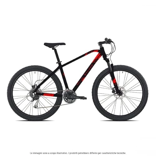 Mountainbike : MYLAND Altura 27, 2 27, 5 Zoll 100 mm 27 V Schwarz 2022 Größe M (Mountainbike)