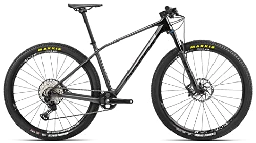 Mountainbike : ORBEA Alma M20 29R Mountain Bike (XL / 53.3cm, Anthracite Glitter / Black (Gloss))