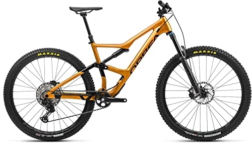 Mountainbike : ORBEA Occam H10 29R Fullsuspension Mountain Bike (L / 45.7cm, Orange / Black (Gloss))