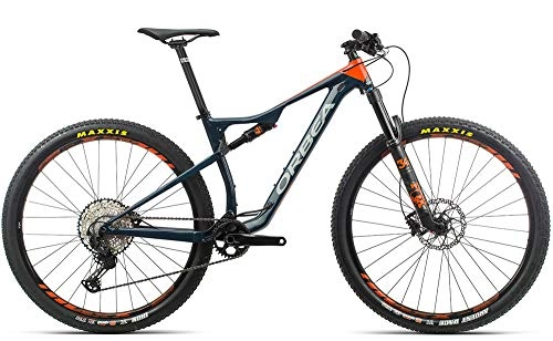 Mountainbike : ORBEA OIZ 29 H20 2020, Gre:S, Farbe:hellblau Indigo / orange (glnzend)