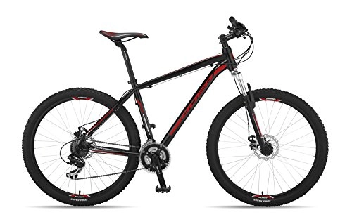 Mountainbike : Quer Mission 27.5 (m, schwarz-rot)