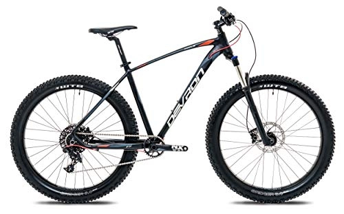 Mountainbike : Riddle H4.7 27, 5 Zoll 46 cm Herren 11G Hydraulisch Scheibenbremse Schwarz