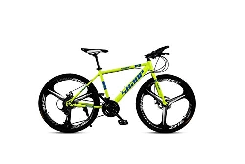 Mountainbike : SEESEE.U Mountainbike Adult Mountainbike 26 Zoll Doppelscheibenbremse Einrad 30-Gang-Offroad-Speed-Fahrrad Männer und Frauen, C, A.