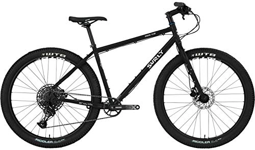 Mountainbike : Surly Bridge Club 26+ / 27.5+" Dark Black Rahmenhhe L | 50, 8cm 2020 MTB Hardtail