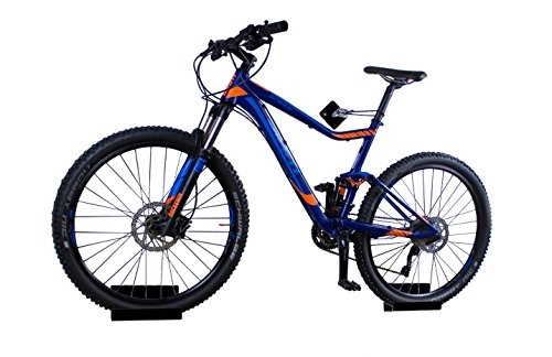 Mountainbike : trelixx® Allround Fahrradwandhalterung | Acrylglas | platzsparende Fahrradaufbewahrung | großartiges Design | leichte Montage | perfekt geeignet für viele Verschiedene Radtypen