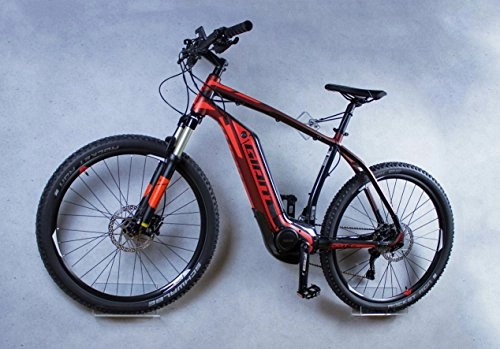 Mountainbike : trelixx® Fahrradwandhalterung | kompatibel mit E-Bike | Acrylglas | platzsparende Fahrradaufbewahrung | großartiges Design | leichte Montage | gelasert | perfekt geeignet für Ihr E-Bike