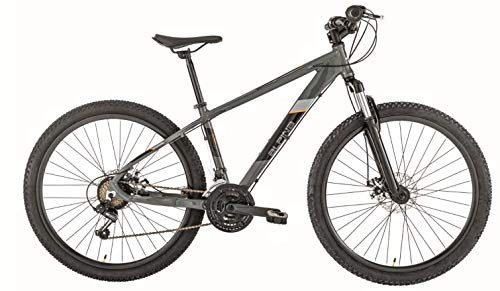 Mountainbike : Viscontea 27, 5 Zoll MTB Mountainbike Flipper Alu 21 Gänge Scheibenbremsen Grau 40 cm Rahmengröße