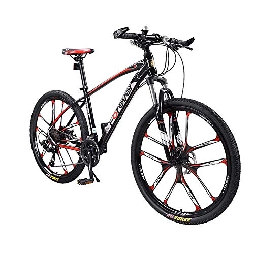 Mountainbike : YZJL Fahrrad Mountainbike Einrad Mann Offroad 30-Gang Variable Geschwindigkeit Ultraleichtes Adult Double Shock Absorbers Fahrrad Scheibenbremse Adult Bicycle