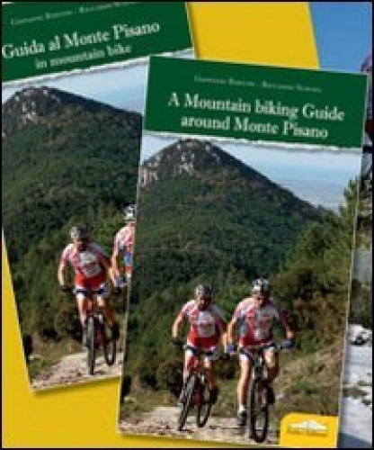 Libri di mountain bike : Guida al monte Pisano in mountain bike