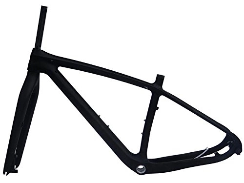 Cornici per Mountain Bike : Carbonio opaco 29er MTB Mountain Bike Frame (per BSA) 19 "+ Fork