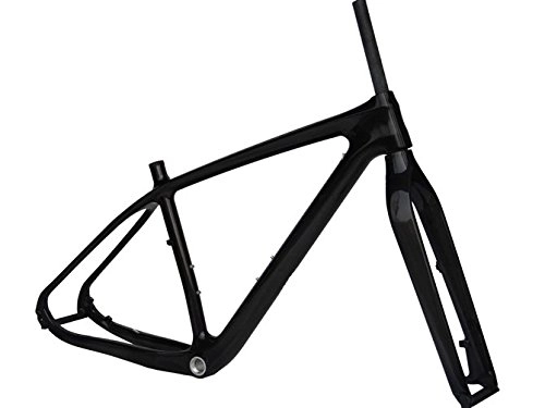 Cornici per Mountain Bike : flyxii carbonio UD 29er MTB Mountain Bike Bicicletta Telaio 17, 5 "+ Fork