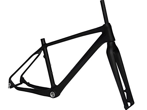 Cornici per Mountain Bike : Flyxii in carbonio per Mountain Bike, bici da telaio (18 45, 72 cm