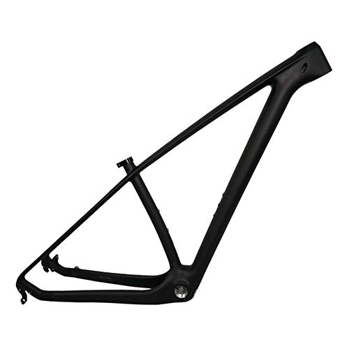 Cornici per Mountain Bike : HNXCBH Frameset Telaio in Carbonio Rosso MTB della Bicicletta MTB Carbonio Carbon Mountain Bike Carbon Frame Frame (Color : G, Size : 29er 15 inch BSA)