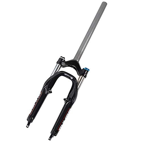 Forcelle per mountain bike : 20" Bike Suspension Fork, Mountain Bike Aria Doppio Spalla Downhill Rappelling, 50 mm Ammortizzatore di Viaggio, per MTB / AM / FR