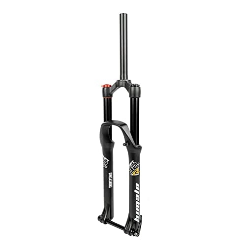 Forcelle per mountain bike : 26" 27.5" 29" MTB Forcella ammortizzata Mountain Forcella anteriore Viaggio aereo 130MM Regolazione smorzamento Perno passante 1-1 / 8'' Controllo spalla Freno a disco Magnesio e lega di alluminio Per