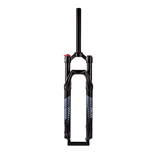 Forcelle per mountain bike : aiNPCde Forcella di Sospensione per Bici 27, 5 / 29 Pollici, Manuale / Remoto Corsa 120 mm 1-1 / 8" Ammortizzatore Aria Freno a Disco QR 9 x 100 mm (Shape : Straight-ML, Size : 29inch)