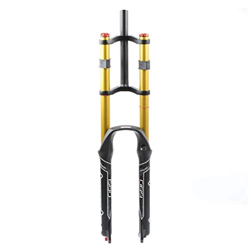 Forcelle per mountain bike : aiNPCde MTB DH Forcella Anteriore Bici 26 27.5 29 Pollici, Tubo Dritto Discesa Doppia Spalla Bicicletta Forcella Ammortizzata Aria Ultraleggero Ammortizzatore (Color : 29 inch)