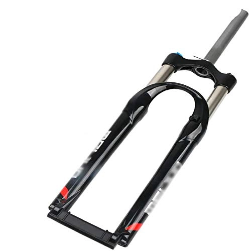 Forcelle per mountain bike : aishang Forcella Anteriore per Mountain Bike 26 / 27, 5 Pollici, Blocco Idraulico della Forcella Anteriore per Bicicletta / Cambio Aperto 100 mm / Controllo Spalla / Tubo Dritto / 28, 6 mm * 225 mm /