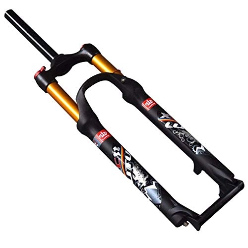 Forcelle per mountain bike : Ciclismo Sospensione Air Fork 26er 27.5er 29er Sospensione Mountain Fork Bicicletta MTB Forcella Smart Lock 123mm Travel