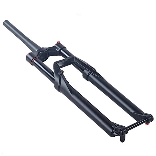 Forcelle per mountain bike : Componenti della bicicletta della forcella anterio Nuovo 27.5 29 pollici MTB Forcella di sospensione 15 * 10mm Thru Axle Ley Disc Freno a disco Bike Mountain Bike 27.5er 29er Bicycle Fork Tube cono