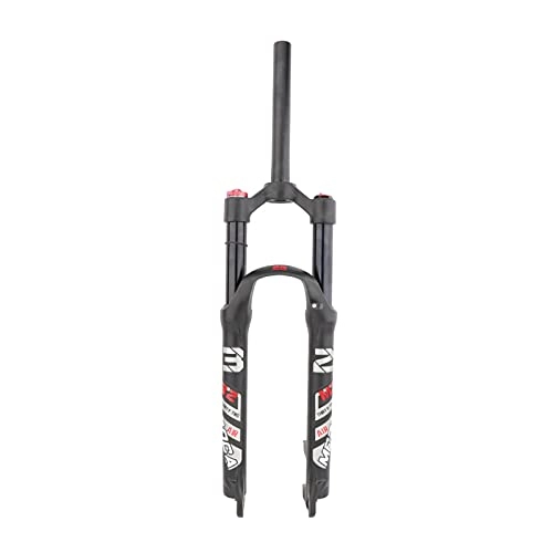 Forcelle per mountain bike : F Fityle 28.6mm Forcella Anteriore per Bici Forcella Antiurto per Mountain Bike MTB Forcella Antiurto per Bici ad Alta Resistenza - 26 Pollici