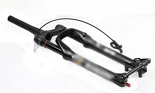 Forcelle per mountain bike : Flyafish Forcella pneumatica per Bicicletta Bike Sospensioni Forks Mountain Bike Suspension Air Pressure Forcella Anteriore 26 27.5 29 Pollici Montare Mountain Bike (Color : 26 inch Shoulder Control)