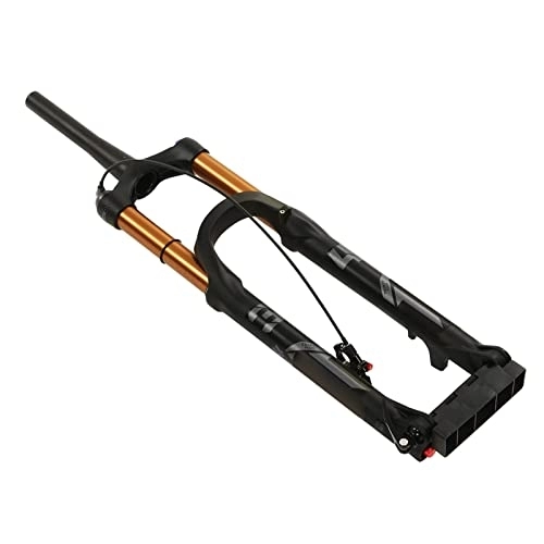 Forcelle per mountain bike : Forcella Ammortizzata MTB, 27, 5 Pollici 175 Mm / 6, 9 Pollici Corsa Forcella Anteriore per Mountain Bike in Lega di Magnesio e Alluminio, Forcella Ammortizzata per Bicicletta