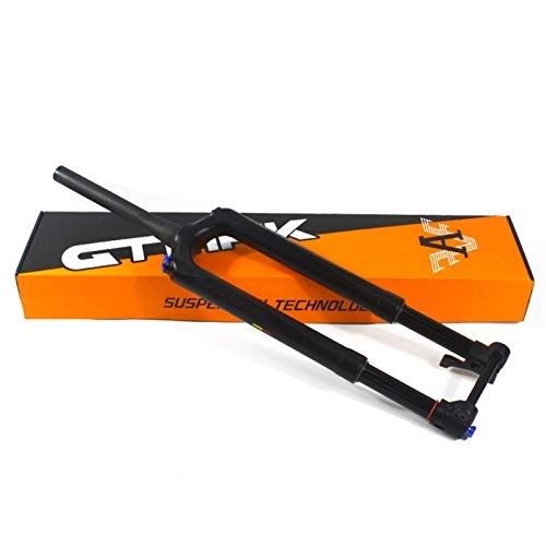 Forcelle per mountain bike : Forcella del carbonio della bicicletta Forcella della mountain bike Air Forchetta RS1 ACS Solo Air Air Predittivo Steption Sospensione Forcella 27.5 / 29ER MTB Bike Fork 100mm Forchetta anteriore dell