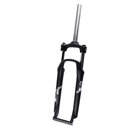 Forcelle per mountain bike : Forcella della bicicletta Black Suspension Front Fork 27.5 / 29er Casual MTB Mountain Mountain Bike Bicycle Fork Freno a disco a disco a disco a distanza staffa di montaggio della forcella della bicic