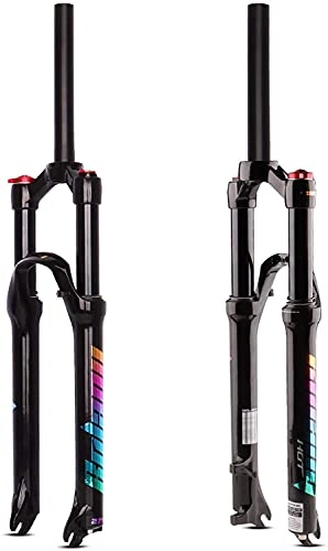 Forcelle per mountain bike : Forcella per Bicicletta forcella bici Forcella della bicicletta Forcella della neve Forcella anteriore, 26 / 27.5 / 29 pollice MTB Bicicletta Bicicletta Bicicletta Alloy Suspension Fork Stettore Ammor