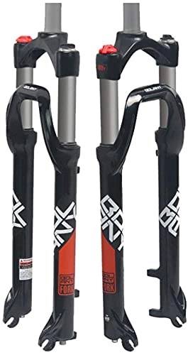 Forcelle per mountain bike : Forcella per Bicicletta forcella bici Forcella per biciclette 26 pollici Bicycle Suspension Fork, Bike Forks MTB Forcella di sospensione dell'aria, Forchetta di sospensione a molla mountain bike grass