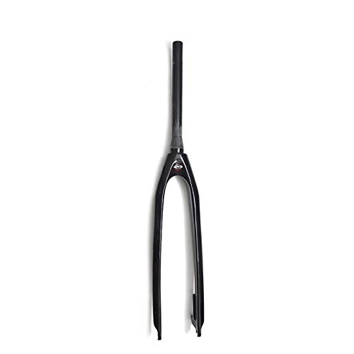 Forcelle per mountain bike : Forcella Rigida Forcella Per Mountain Bike 26 / 27, 5 / 29 Pollici, Forcella MTB Tubo Dritto, Forcelle Anteriori Per Bicicletta In Carbonio Ultraleggere Freno A Disco Fit XC / AM / FR 29inch