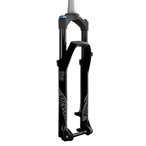 Forcelle per mountain bike : Forcella ROCKSHOX JUDY GOLD RL 27, 5" 120 mm Solo Air OneLoc Canotto Conico Asse 15 mm Boost Nero 2018