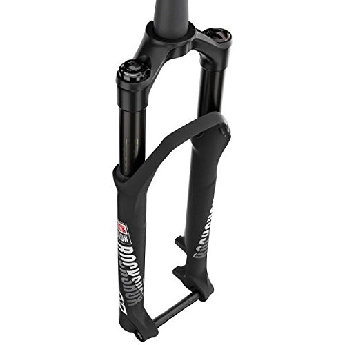 Forcelle per mountain bike : Forcella ROCKSHOX SID RL 27, 5" 100 mm Solo Air OneLoc Canotto Conico Asse 15 mm Boost Offset 42 mm Nero Opaco 2018